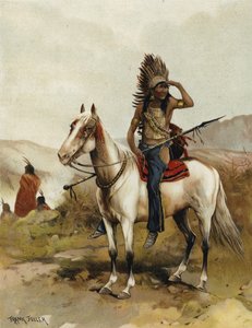 Sioux-intiaanipäällikkö